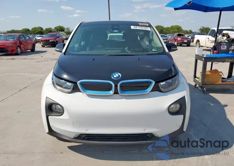 2015 BMW I3 Rex из США, поврежденный, VIN WBY1Z4C51FV279218